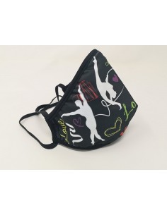 MASCHERINA LAVABILE JUNIOR RITMICA