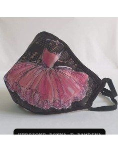 MASCHERINA LAVABILE JUNIOR TUTU