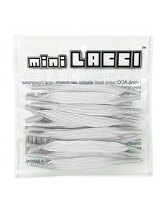 LACCI ELASTICI MINILACCI BIANCHI