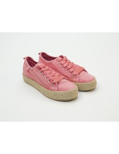 SCARPE IN TELA MOD. ADA COL. ROSA