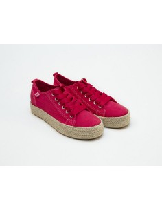 SCARPE IN TELA MOD. ADA COL. ROSSO