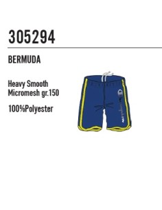 BERMUDA JUNIOR PRO-TECH