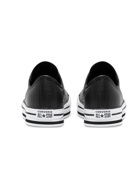 converse nere platform basse