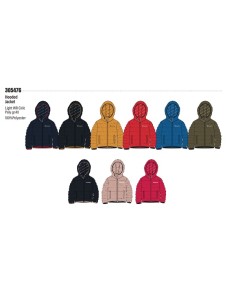 GIUBBINO LIGHT JUNIOR CON CAPPUCCIO CHAMPION Hooded Jacket