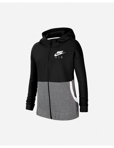 FELPA ZIP LUNGA E CAPPUCCIO NIKE AIR FZ HOODIE