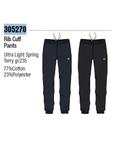 PANTALONI GARZATI CON POLSINO AL FONDO JUNIOR CHAMPION 2