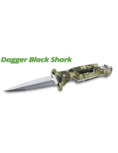 COLTELLO DAGGER BLACK SHARK
