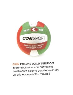 PALLONE VOLLEY SUPERSOFT